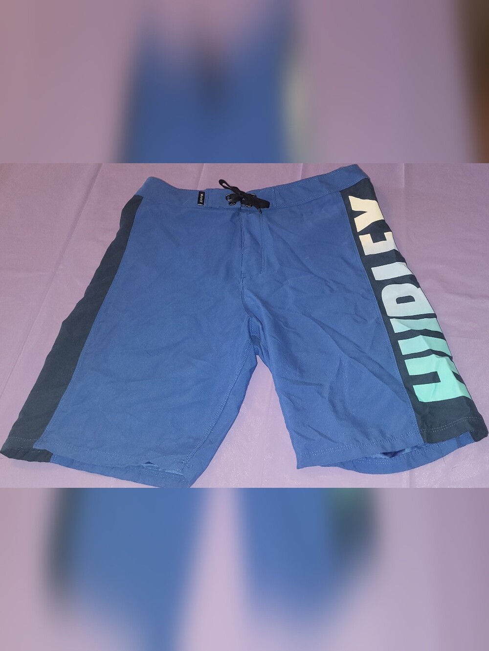 Boys Size 16/28 Hurley Board Short Style Swim Trunks